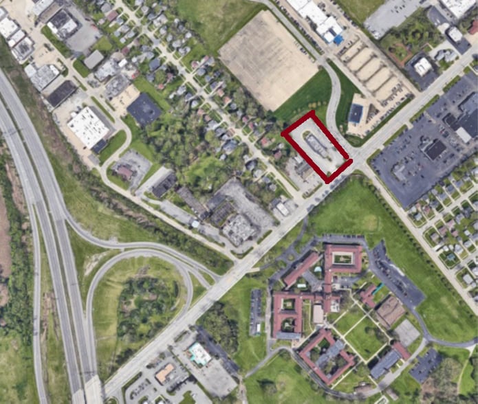 28711 Euclid Ave, Wickliffe, OH for lease - Aerial - Image 2 of 7