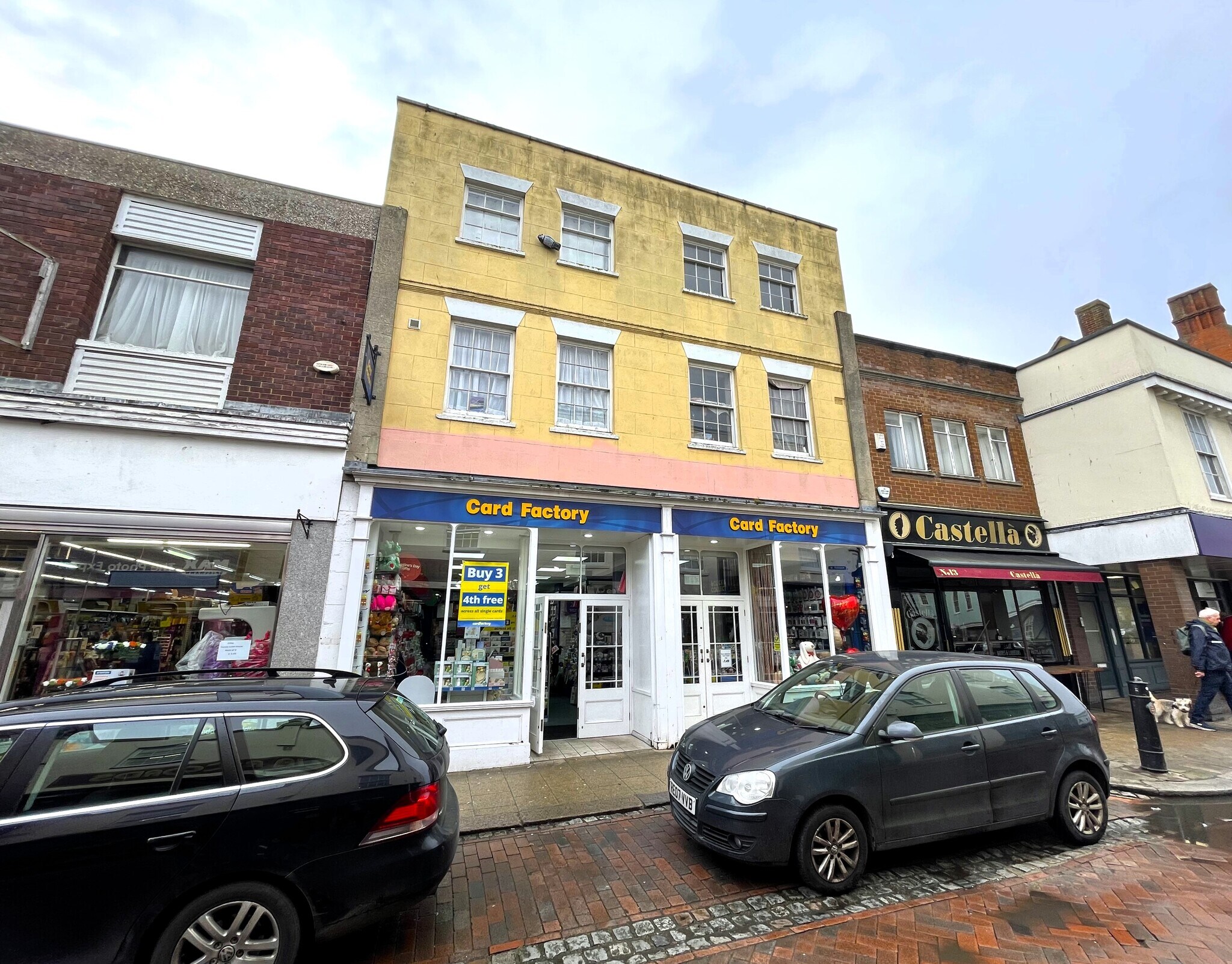 12-12A Market St, Faversham à vendre Photo du bâtiment- Image 1 de 5