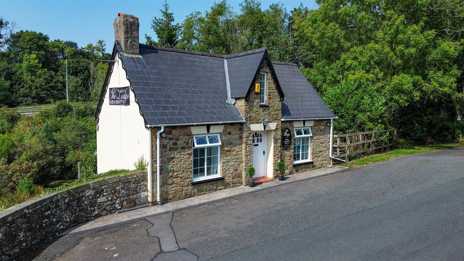 Station Road Cartlett, Haverfordwest à vendre Photo du bâtiment- Image 1 de 11