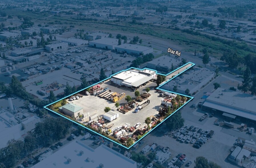 28071 Diaz Rd, Temecula, CA à vendre - Aérien - Image 3 de 3