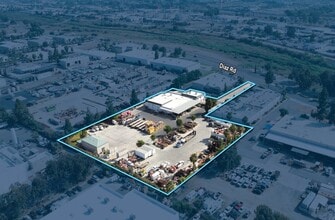 28071 Diaz Rd, Temecula, CA - AERIAL map view