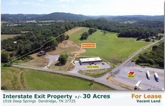 More details for 1018 Deep Springs Rd, Dandridge, TN - Land for Lease