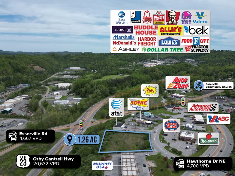 685 Commonwealth Dr, Norton, VA for sale - Building Photo - Image 3 of 9