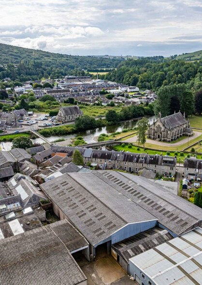Caroline St, Langholm à louer - Aérien - Image 2 de 10