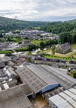 Caroline St, Langholm, DGY - AÉRIEN  Vue de la carte