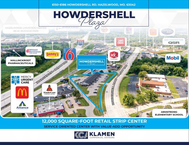 6150 Howdershell Rd, Hazelwood, MO for lease - Building Photo - Image 2 of 4