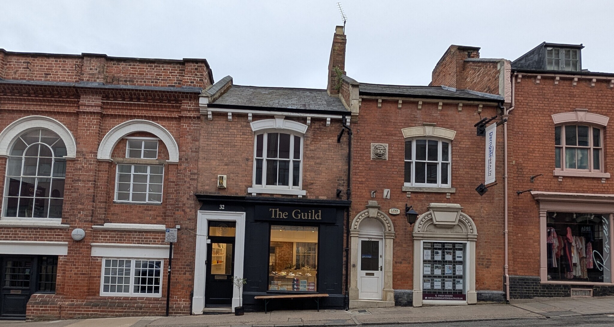 32 Guildhall Rd, Northampton à louer Photo du bâtiment- Image 1 de 2