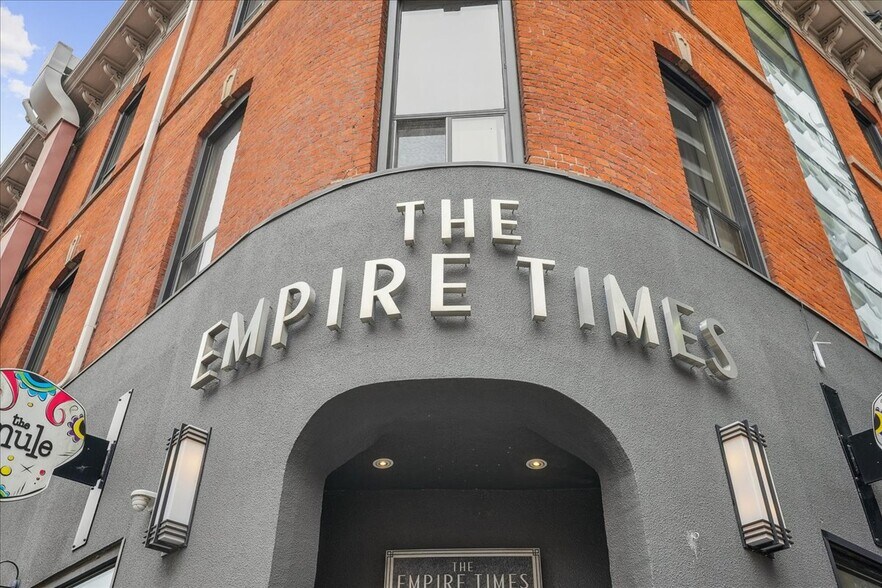 39-41 King William St, Hamilton, ON à louer - Photo du bâtiment - Image 2 de 3