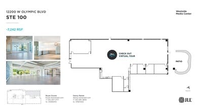 12100 W Olympic Blvd, Los Angeles, CA for lease Site Plan- Image 1 of 1