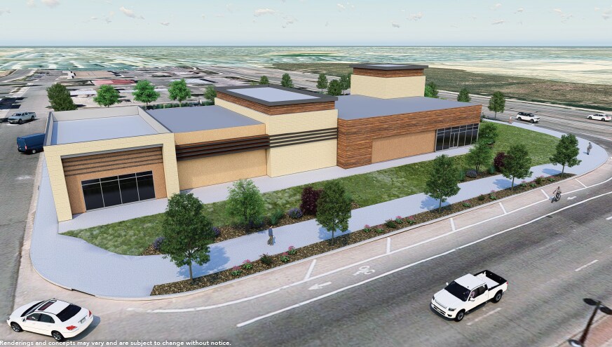 18494 E 104th Ave, Commerce City, CO à louer - Photo du bâtiment - Image 3 de 4