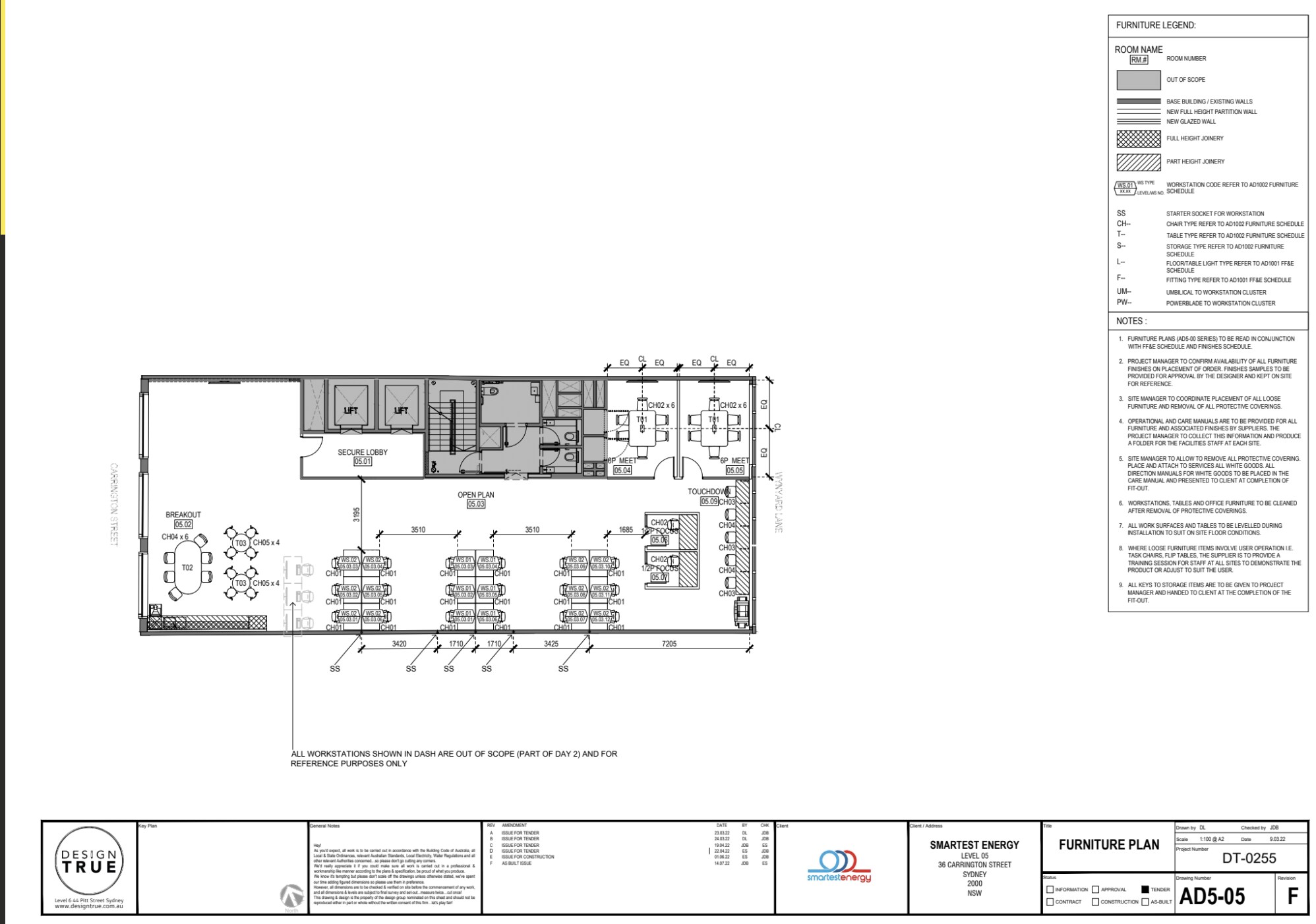 34-36 Carrington St, Sydney à louer Plan d’étage- Image 1 de 1