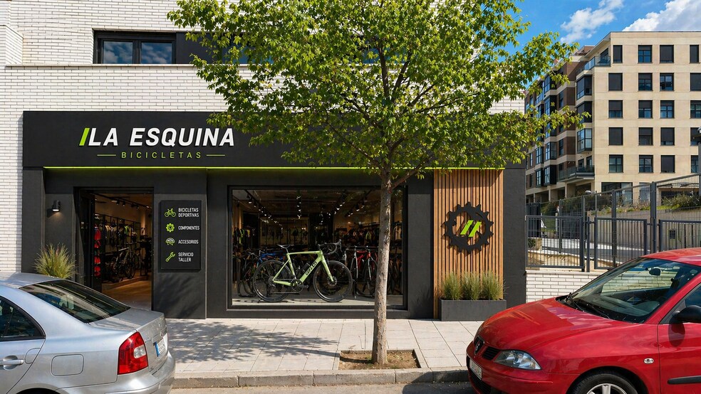 Retail in Madrid, Madrid for lease - Building Photo - Image 2 of 4