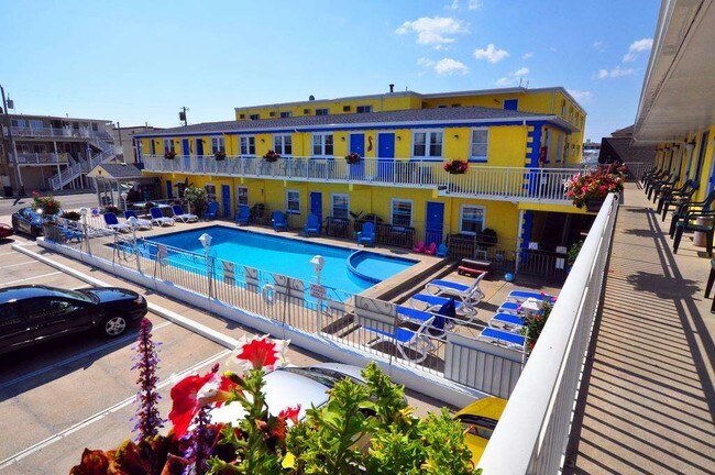 Plus de détails pour 4100 Ocean Ave, Wildwood, NJ - Services hôteliers à vendre