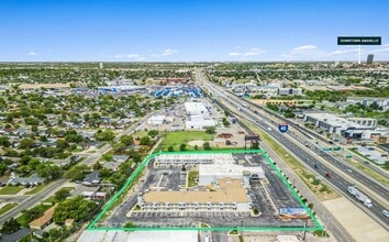 2508 E Interstate 40, Amarillo, TX - AERIAL map view - Image1