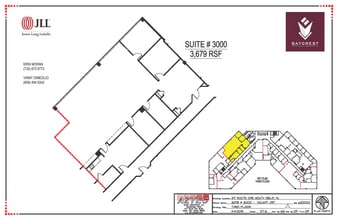 517 Route One South, Iselin, NJ for lease Floor Plan- Image 1 of 1